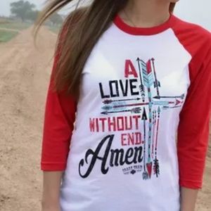 Long sleeve graphic t shirt
